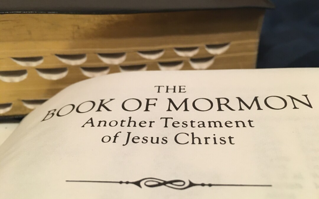 Title page of The Book of Mormon
