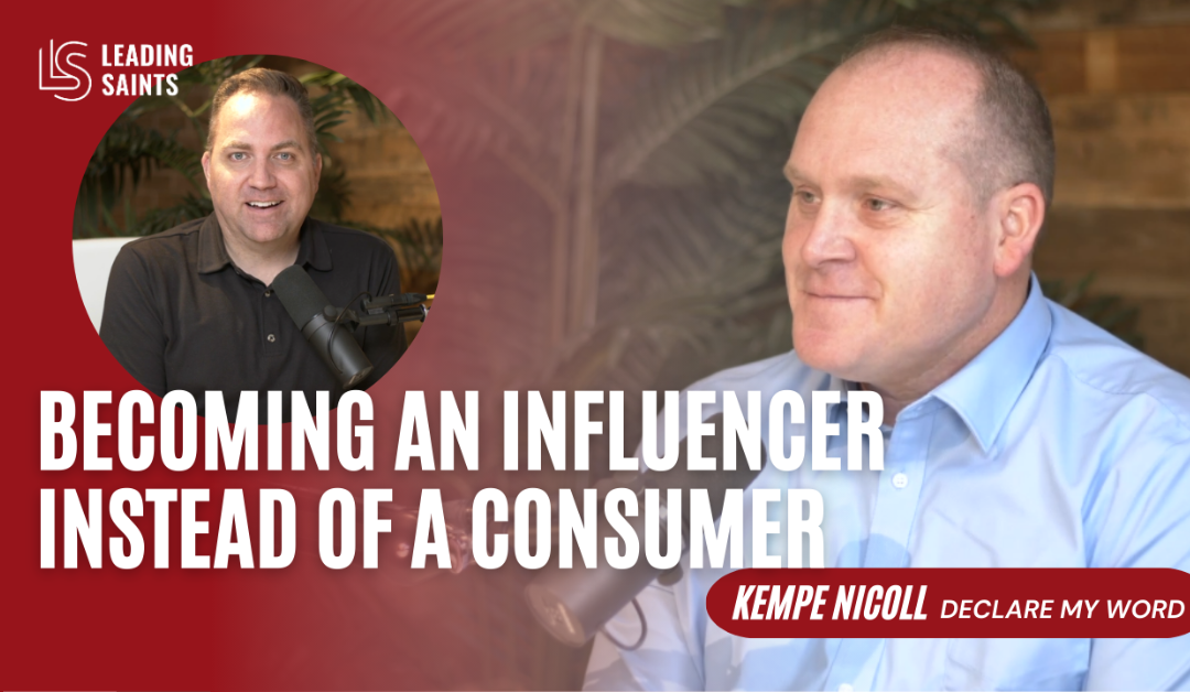 Becoming an Influencer Instead of a Consumer | An Interview with Kempe Nicoll