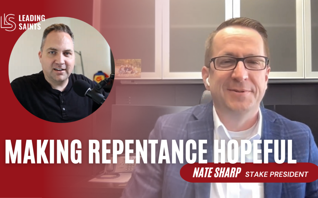 Making Repentance Hopeful | An Interview With Nate Sharp