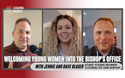 Welcoming Young Women into the Bishop’s Office | An Interview with Jennie and Dave Blaser