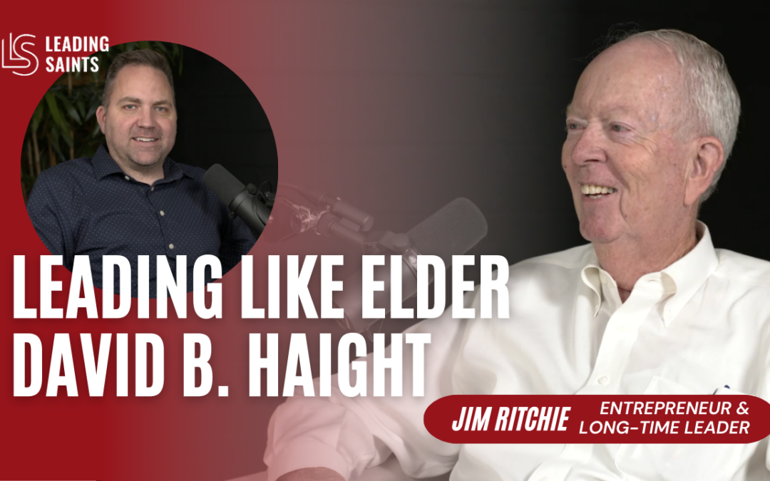 Jim Ritchie on the Leading Saints Podcast