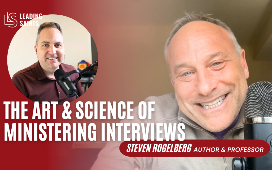 Steven Rogelberg on the Leading Saints Podcast