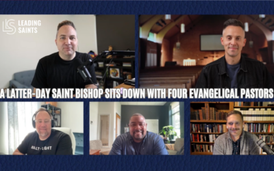 A Latter-day Saint Bishop Sits Down with Four Evangelical Pastors