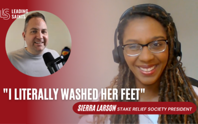 “I Literally Washed Her Feet” | A How I Lead Interview with Sierra Larson