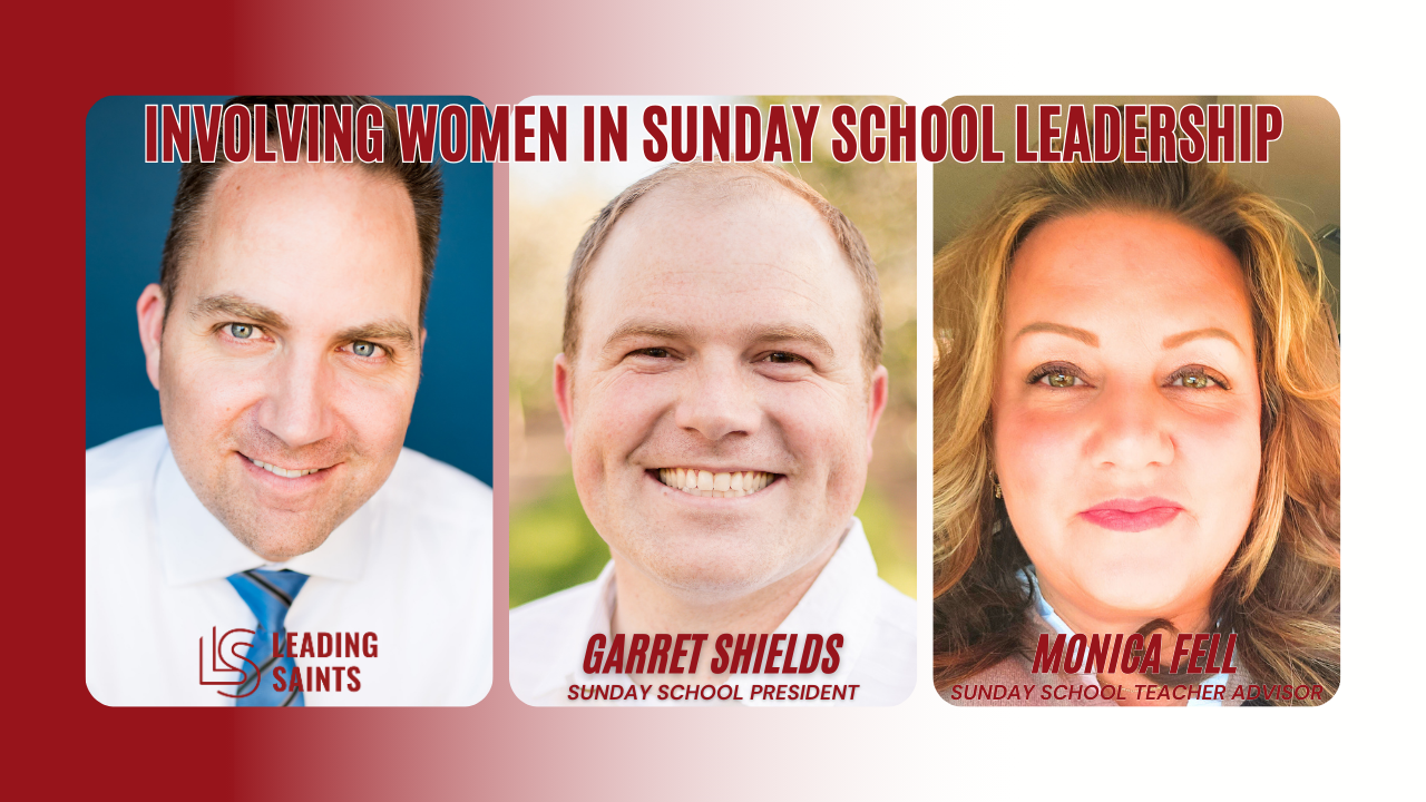 Involving Women in Sunday School Leadership | An Interview with Garret ...