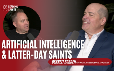 Artificial Intelligence & Latter-day Saints | An Interview with Bennett Borden