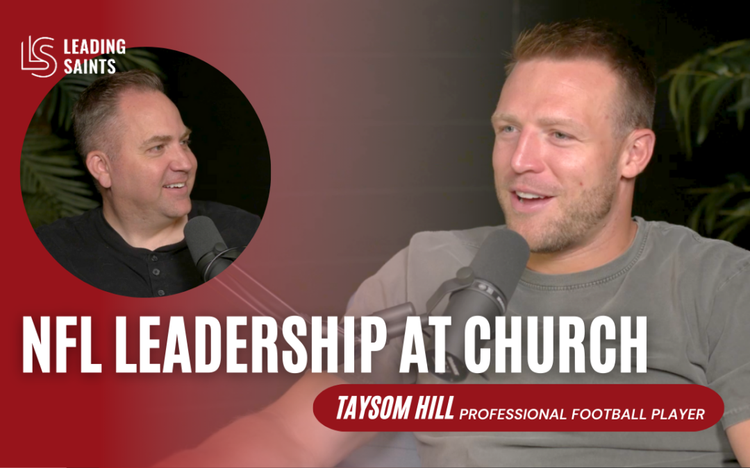 Taysom Hill on the Leading Saints Podcast