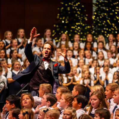 Brett Stewart conducting