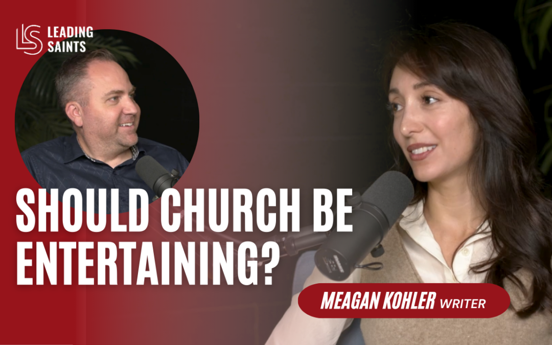 Meagan Kohler on the Leading Saints Podcast