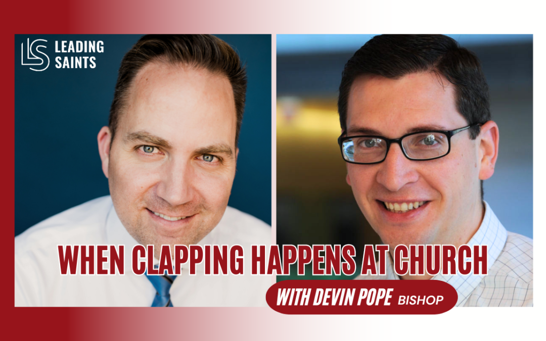 When Clapping Happens at Church |  A How I Lead Interview with Devin Pope