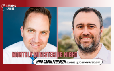 Monthly Ministering Night | A How I Lead Interview with Garth Pedersen