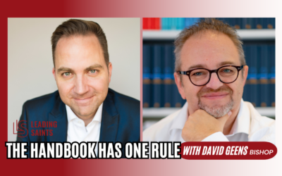 The Handbook Has One Rule | A How I Lead Interview with David Geens