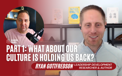 Part 1: What About Our Culture is Holding Us Back? | An Interview with Ryan Gottfredson