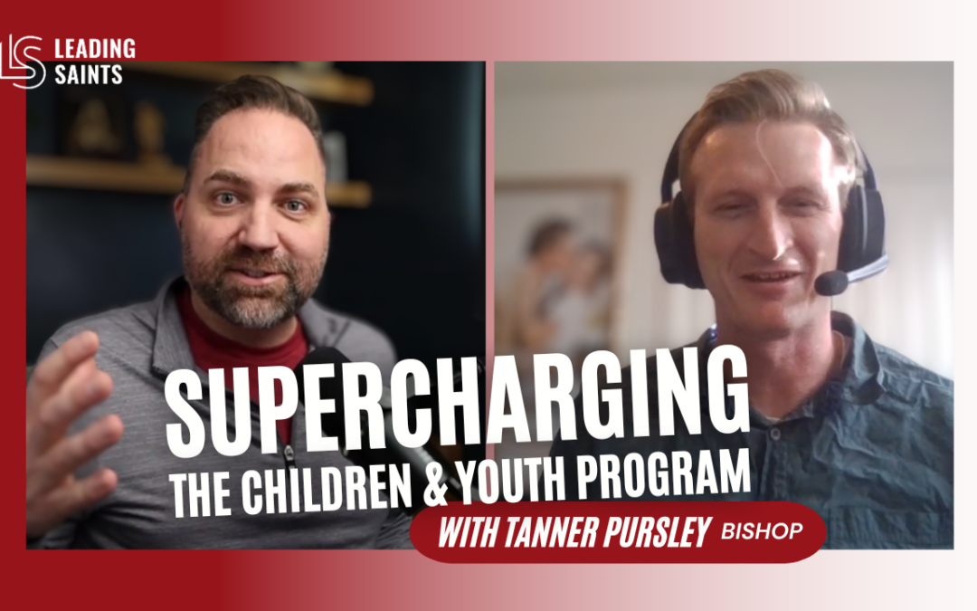 Getting the Youth to Do Hard Things | A How I Lead Interview with Tanner Pursley