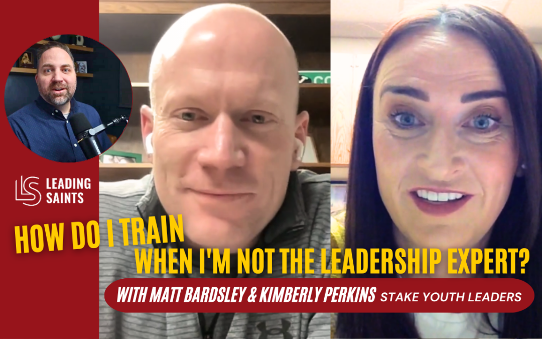 What Does a Church Leadership Training Meeting Look Like? | A How I Lead Interview with Matt Bardsley and Kimberly Perkins