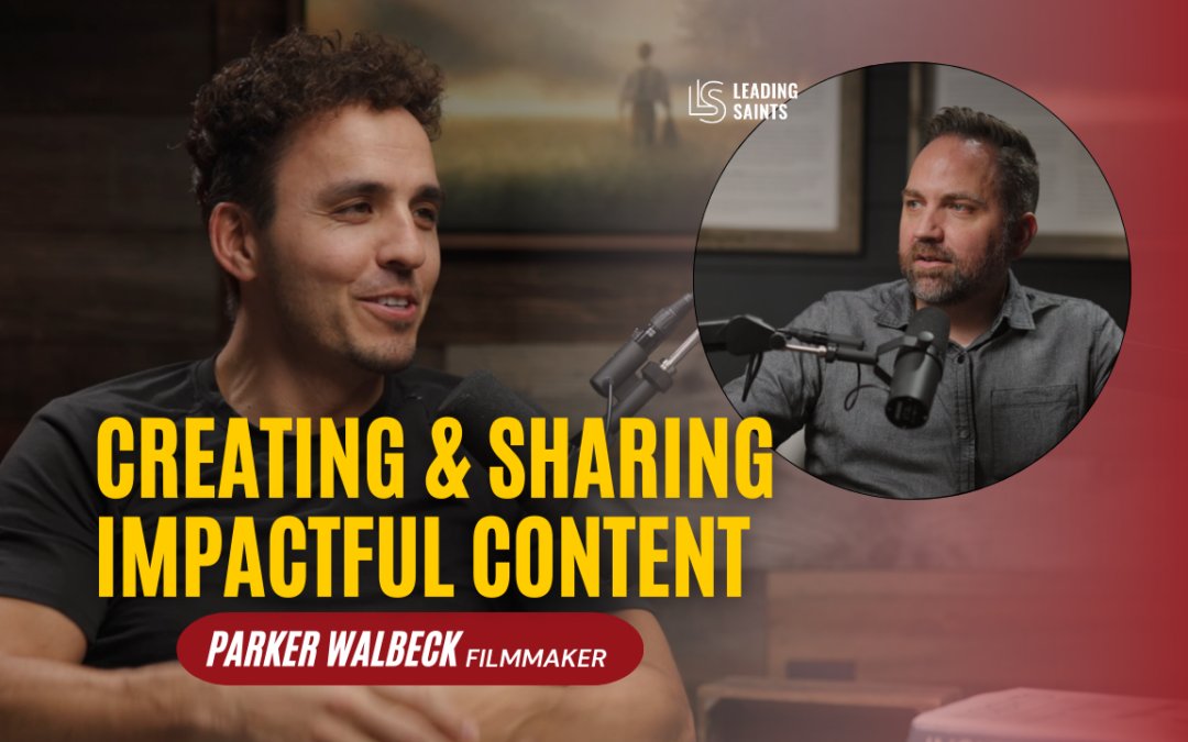 What I Learned from Traveling with an Apostle | An Interview with Parker Walbeck