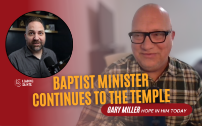 The Temple is a Jesus Place | An Interview with Gary Miller