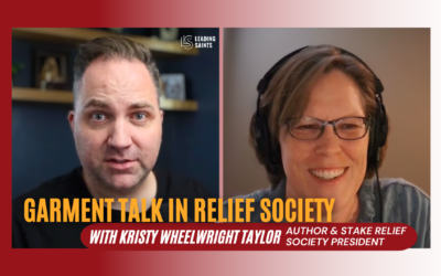 Bringing the Hard Questions to Relief Society | A How I Lead Interview with Kristy Wheelwright Taylor
